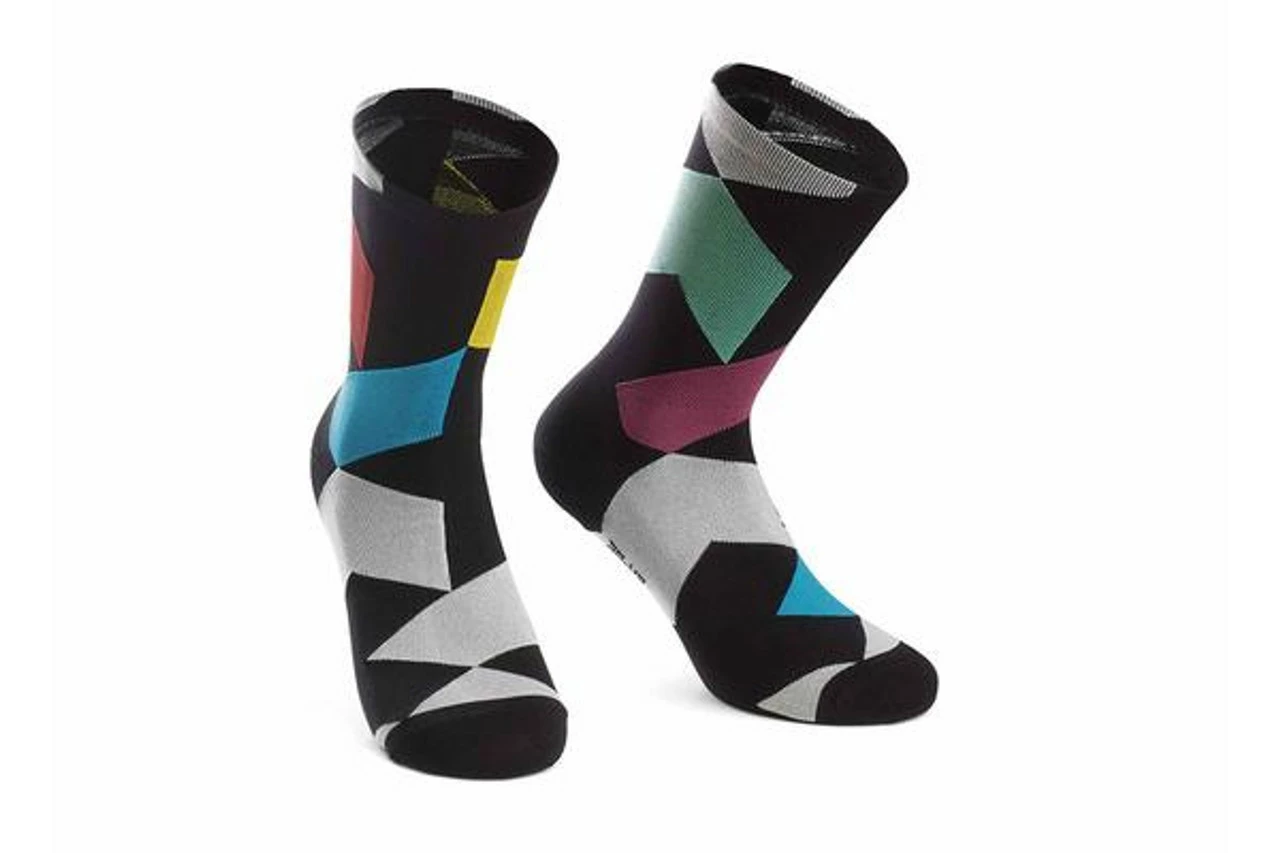 Assos - Fastlane Rock Socks - Unisex - Booster 1 Assos - Fastlane Rock Socks - Unisex - Booster