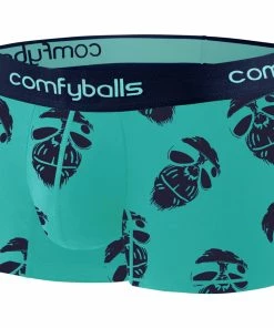 Comfyballs - Men's Cotton Regular Boxer - Cool Monkey