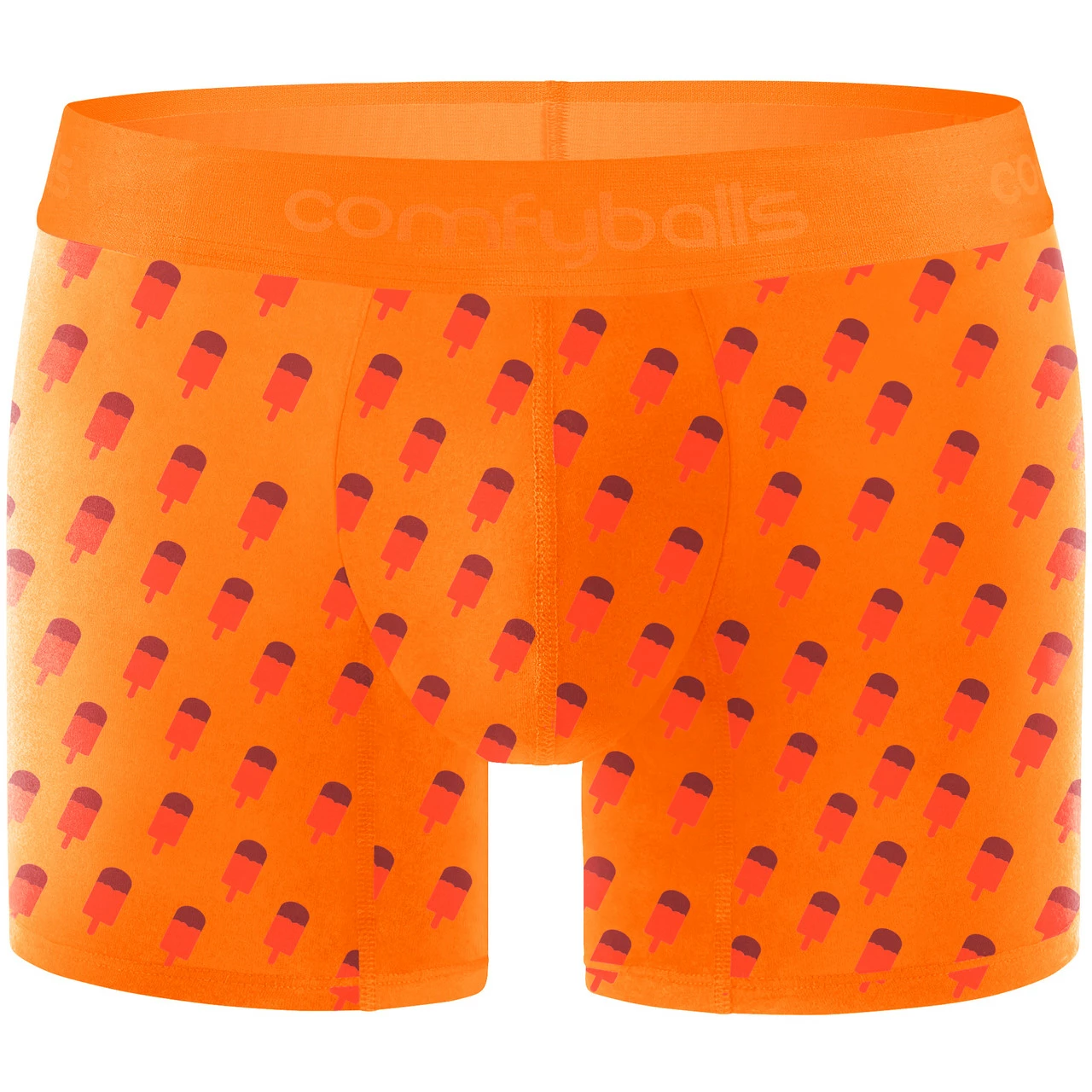 Comfyballs - Cotton Long Boxer - Men's - Popsicle 2 Comfyballs - Cotton Long Boxer - Men's - Popsicle - Image 2