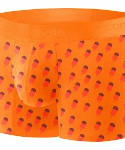 Comfyballs - Cotton Long Boxer - Men's - Popsicle