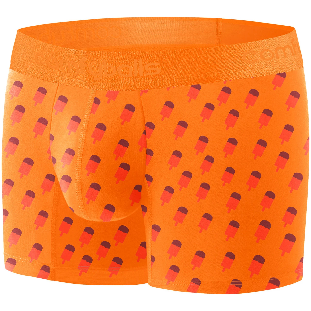 Comfyballs - Cotton Long Boxer - Men's - Popsicle 1 Comfyballs - Cotton Long Boxer - Men's - Popsicle