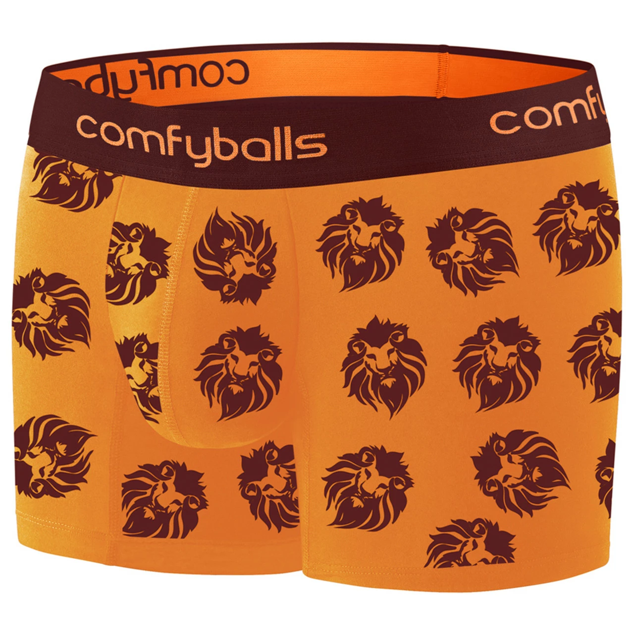 Comfyballs - Men's Cotton Long Boxer - Lion King 1 Comfyballs - Men's Cotton Long Boxer - Lion King