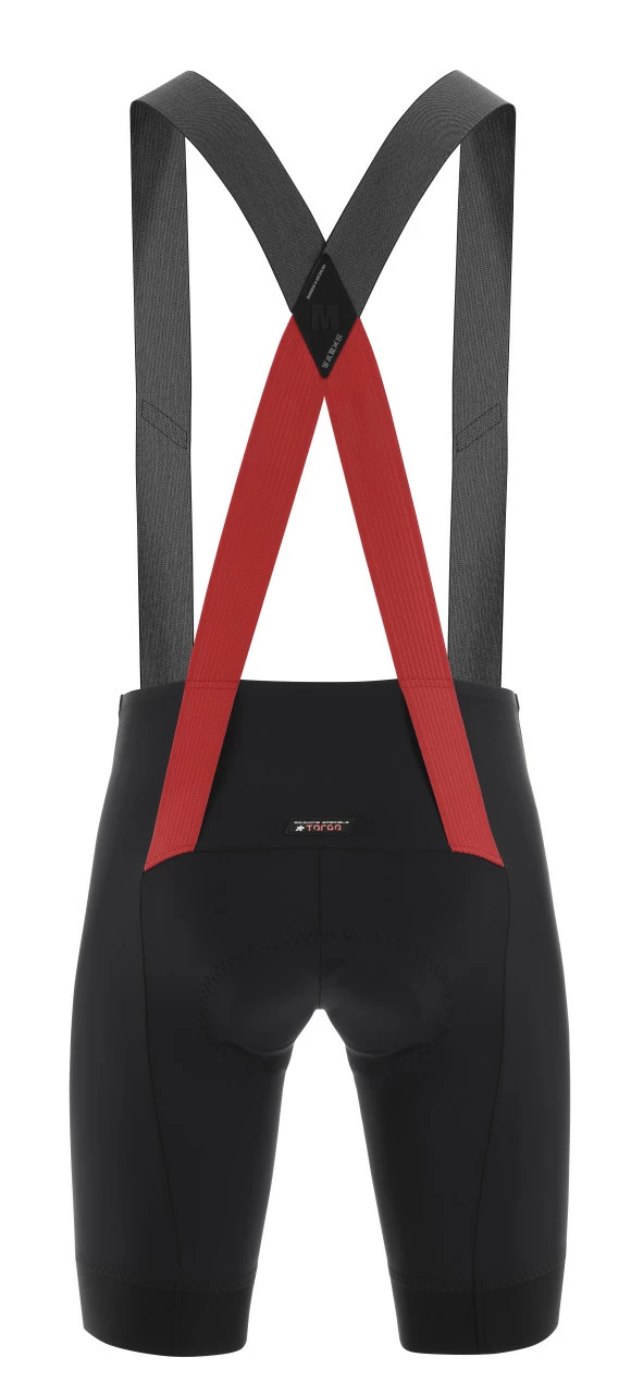Assos - Equipe RS Bib Shorts S9 Targa - Men's - Katana Red - 2023 3 Assos - Equipe RS Bib Shorts S9 Targa - Men's - Katana Red - 2023 - Image 3