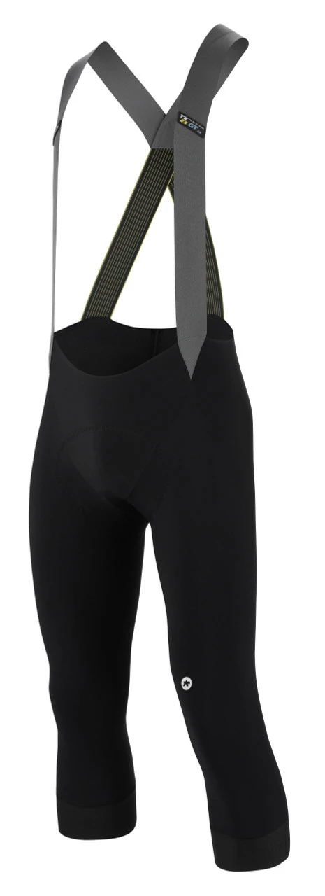Assos - Mille GT 2/3 Spring Autumn Bib Knickers C2 - Men's - Black Series - 2023 3 Assos - Mille GT 2/3 Spring Autumn Bib Knickers C2 - Men's - Black Series - 2023 - Image 3