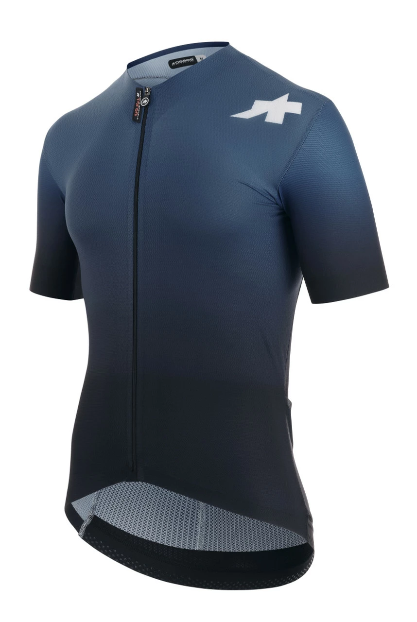 Assos - Equipe RS Jersey S9 Targa - Men's - Stone Blue - 2023 3 Assos - Equipe RS Jersey S9 Targa - Men's - Stone Blue - 2023 - Image 3