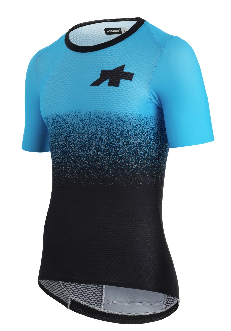 Assos - Equipe RSR Jersey Superleger S9 - Men's - Dam Blue - 2023 3 Assos - Equipe RSR Jersey Superleger S9 - Men's - Dam Blue - 2023 - Image 3