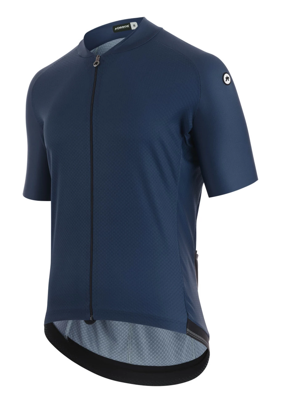 Assos - Mille GT Jersey C2 EVO - Men's - Stone Blue - 2023 3 Assos - Mille GT Jersey C2 EVO - Men's - Stone Blue - 2023 - Image 3