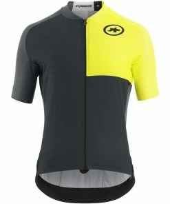Assos - Mille GT Jersey C2 EVO Stahlstern - Men's - Optic Yellow - 2023