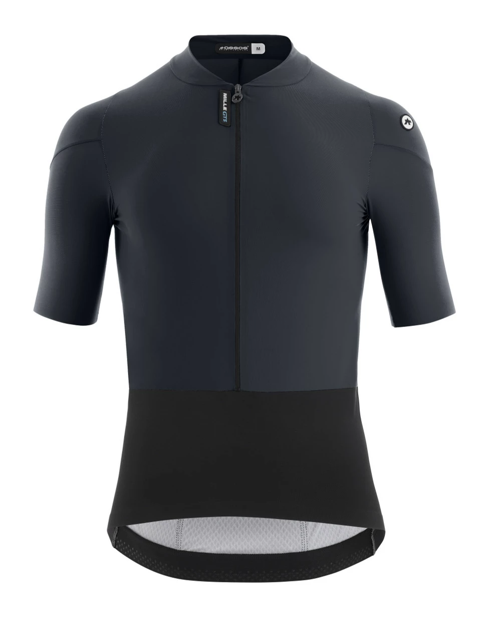 Assos - Mille GTS Jersey C2 - Men's - Gunpowder Grey - 2023 1 Assos - Mille GTS Jersey C2 - Men's - Gunpowder Grey - 2023