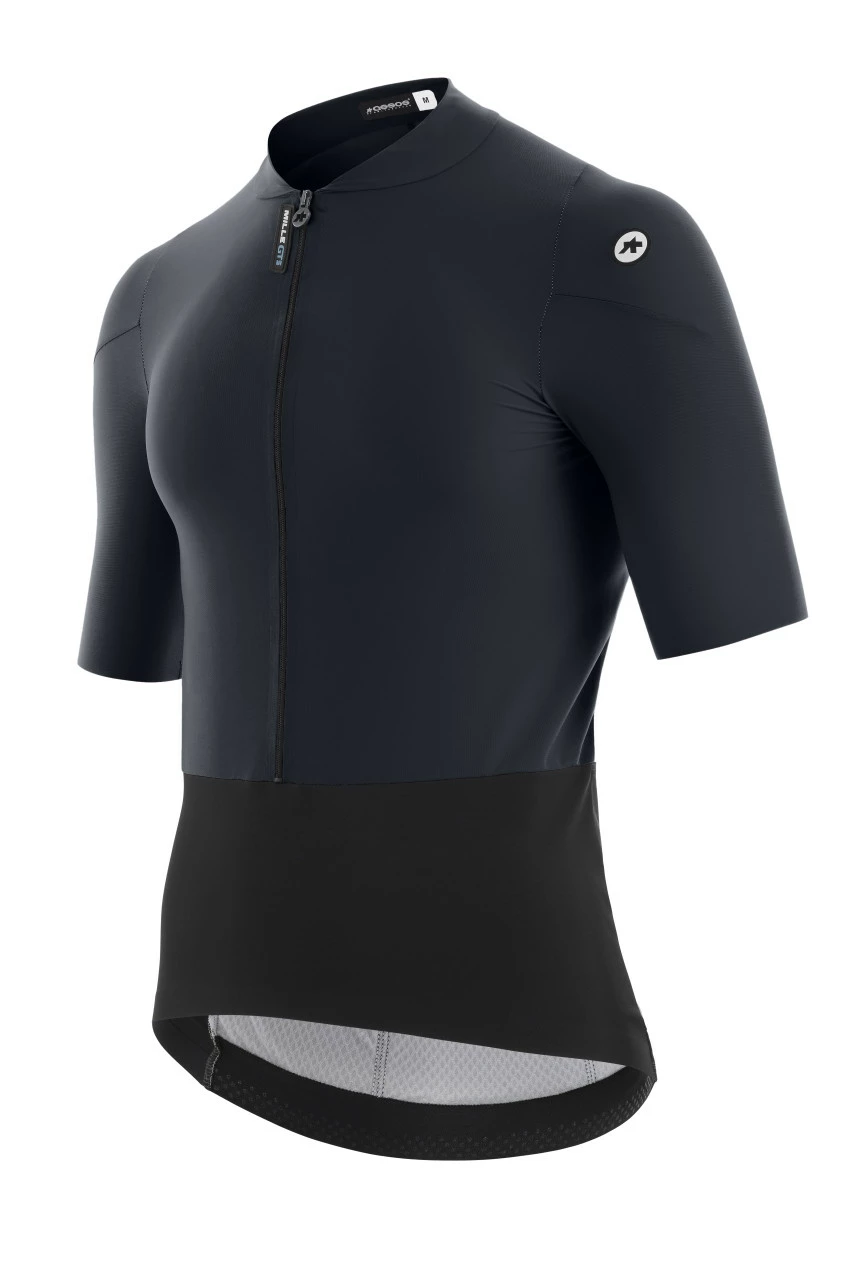 Assos - Mille GTS Jersey C2 - Men's - Gunpowder Grey - 2023 2 Assos - Mille GTS Jersey C2 - Men's - Gunpowder Grey - 2023 - Image 2