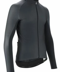 Assos - Mille GT Spring Fall Long Sleeve Jersey - Men's - Torpedo Grey - 2023