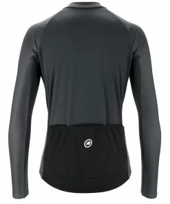 Assos - Mille GT Spring Fall Long Sleeve Jersey - Men's - Torpedo Grey - 2023 7 Assos - Mille GT Spring Fall Long Sleeve Jersey - Men's - Torpedo Grey - 2023 -Assos Sales Store 11.24.273.70 MILLE GT Spring Fall LS Jersey Torpedo Grey retro 99856.1664534784