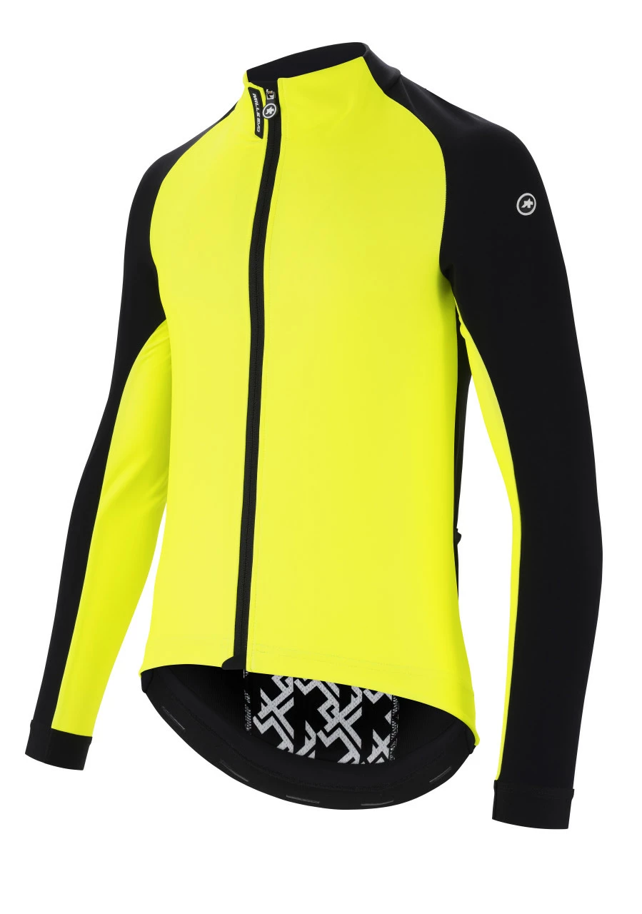 Assos - Mille 3/3 GT Winter Jacket Evo - Men's - Fluo Yellow - 2023 - Image 4