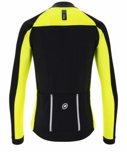 Assos - Mille 3/3 GT Winter Jacket Evo - Men's - Fluo Yellow - 2023 -Assos Sales Store 11.30.363.32 MILLE GT Winter Jacket EVO Fluo Yellow retro 98227.1670589207
