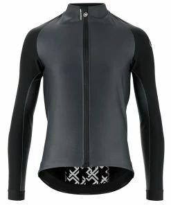 Assos - Mille GT 3/3 Winter Jacket Evo - Men's - Torpedo Grey - 2023 -Assos Sales Store 11.30.363.70 MILLE GT Winter Jacket EVO Torpedo Grey fronte 98066.1670940260