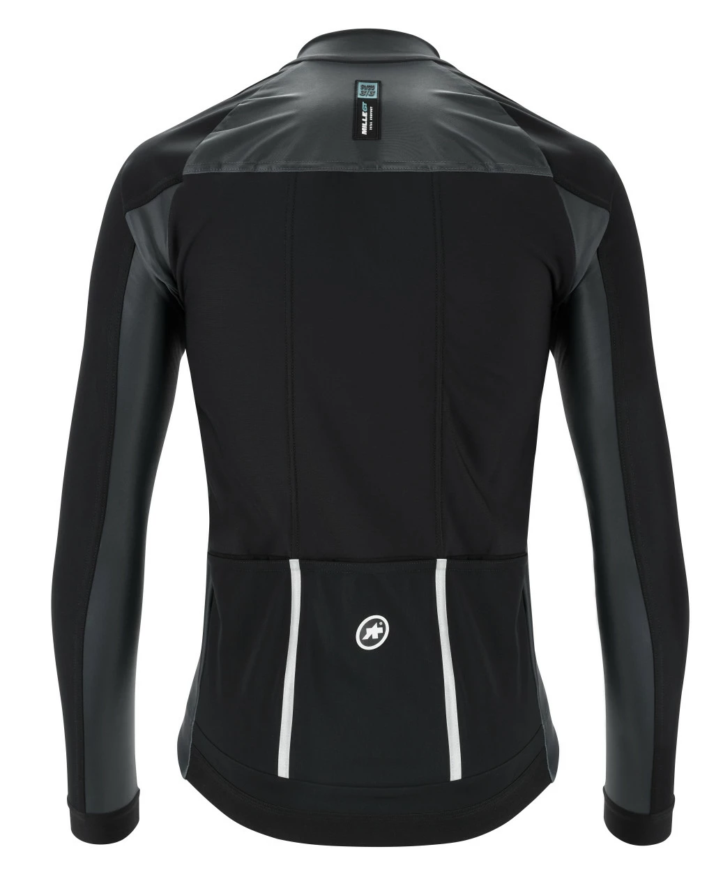 Assos - Mille GT 3/3 Winter Jacket Evo - Men's - Torpedo Grey - 2023 - Image 2