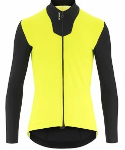 Assos - Mille GTS Spring Fall Jacket C2 - Men's - Fluo Yellow - 2023 8 Assos - Mille GTS Spring Fall Jacket C2 - Men's - Fluo Yellow - 2023 -Assos Sales Store 11.30.381.32 MILLE GTS Spring Fall Jacket C2 Volt Yellow fronte 65676.1663690788
