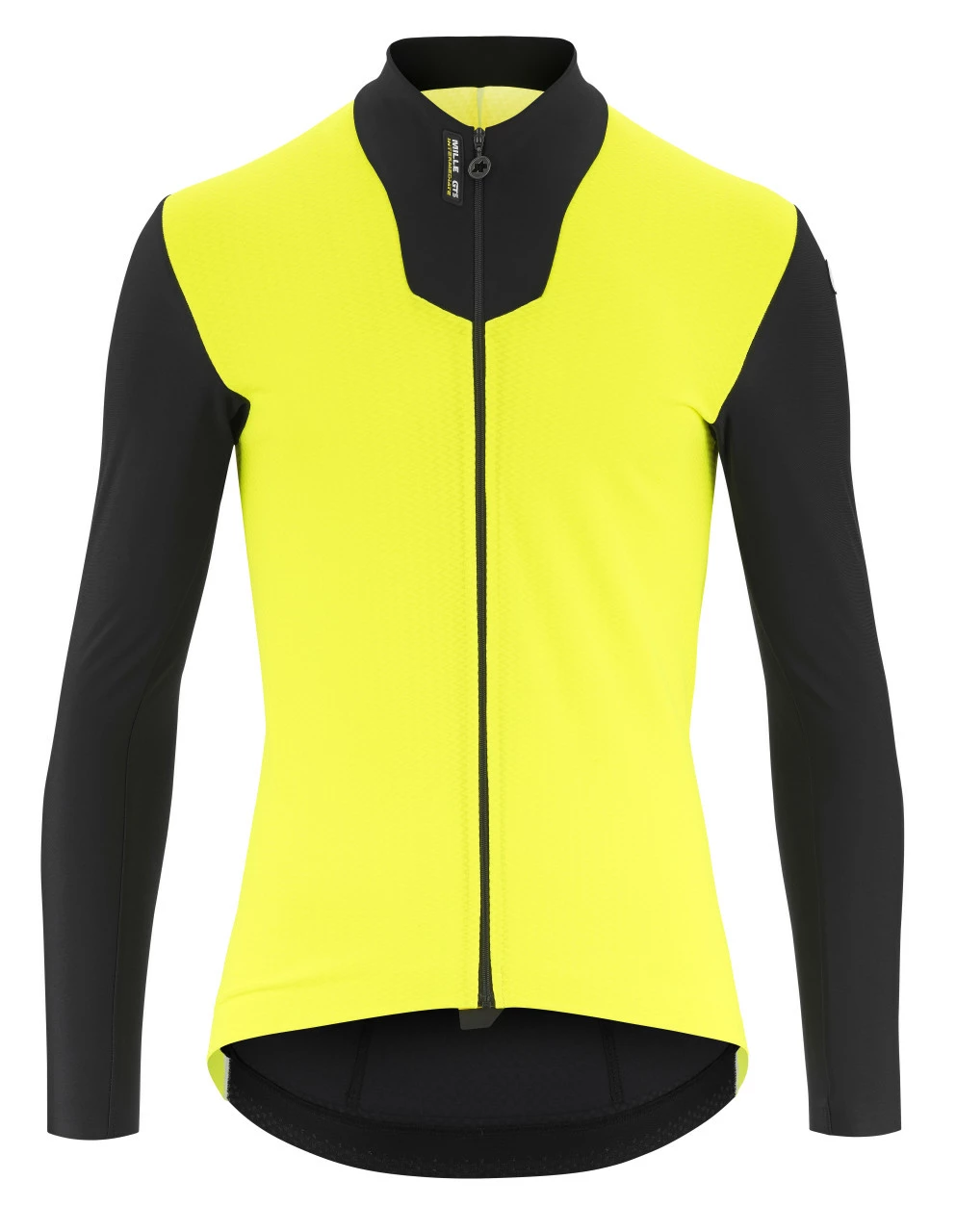 Assos - Mille GTS Spring Fall Jacket C2 - Men's - Fluo Yellow - 2023 4 Assos - Mille GTS Spring Fall Jacket C2 - Men's - Fluo Yellow - 2023 - Image 4