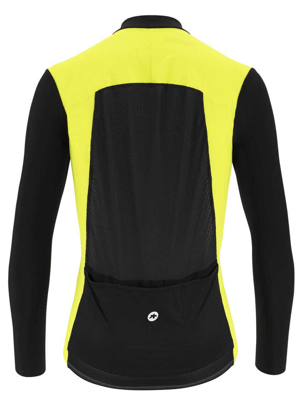 Assos - Mille GTS Spring Fall Jacket C2 - Men's - Fluo Yellow - 2023 2 Assos - Mille GTS Spring Fall Jacket C2 - Men's - Fluo Yellow - 2023 - Image 2