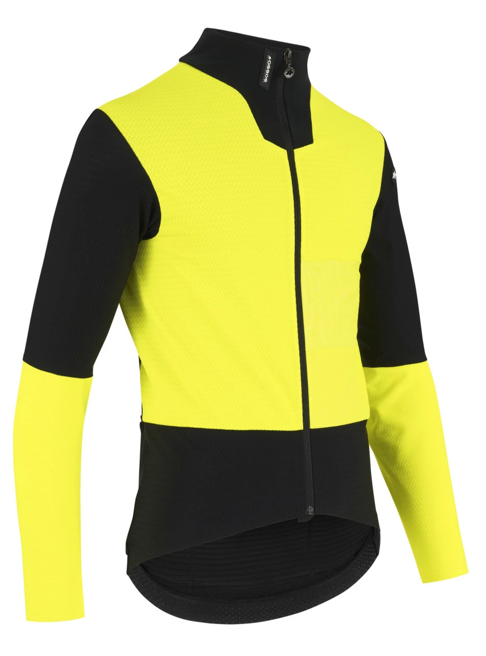Assos - Equipe R 3/3 Habu Winter Jacket S9 - Men's - Fluo Yellow - 2023 4 Assos - Equipe R 3/3 Habu Winter Jacket S9 - Men's - Fluo Yellow - 2023 - Image 4