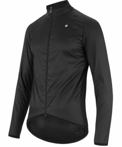 Assos - Mille GT Wind Jacket C2 - Men's - Black Series - 2023 -Assos Sales Store 11.32.390.18 MILLE GT Wind Jacket C2 Black Series lat sx 75462.1675328546
