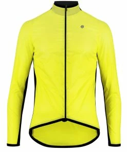 Assos - Mille GT Wind Jacket C2 - Men's - Optic Yellow - 2023