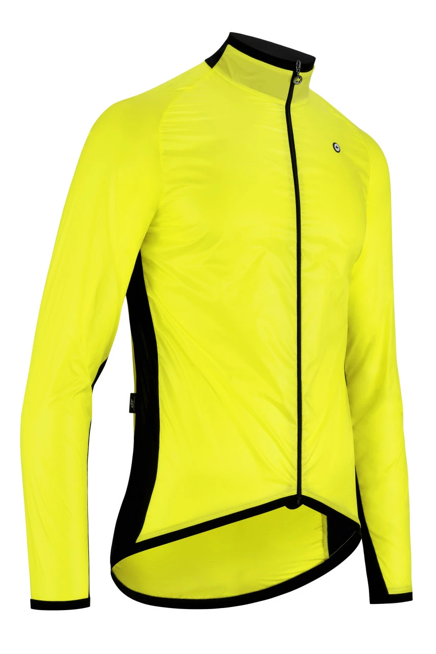 Assos - Mille GT Wind Jacket C2 - Men's - Optic Yellow - 2023 2 Assos - Mille GT Wind Jacket C2 - Men's - Optic Yellow - 2023 - Image 2