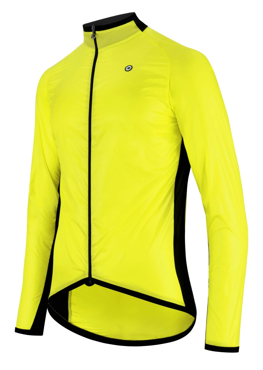 Assos - Mille GT Wind Jacket C2 - Men's - Optic Yellow - 2023 3 Assos - Mille GT Wind Jacket C2 - Men's - Optic Yellow - 2023 - Image 3
