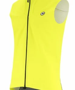 Assos - Mille GTS 2/3 Spring Fall Vest C2 - Men's - Fluo Yellow - 2023