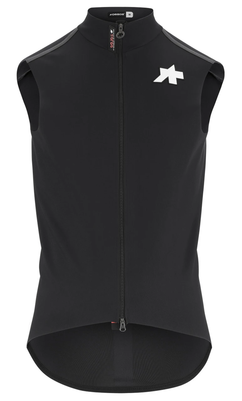Assos - Equipe RS 2/3 Spring Fall Gilet Targa - Men's - Black - 2023 1 Assos - Equipe RS 2/3 Spring Fall Gilet Targa - Men's - Black - 2023