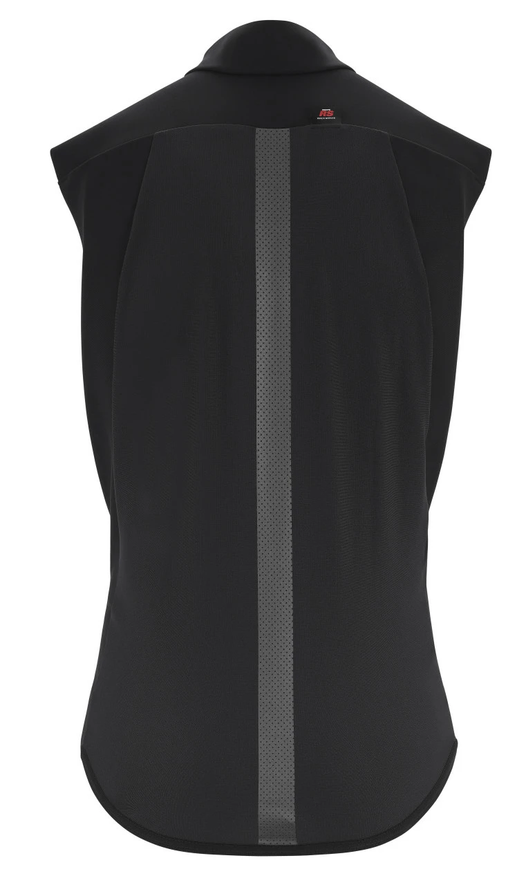 Assos - Equipe RS 2/3 Spring Fall Gilet Targa - Men's - Black - 2023 4 Assos - Equipe RS 2/3 Spring Fall Gilet Targa - Men's - Black - 2023 - Image 4