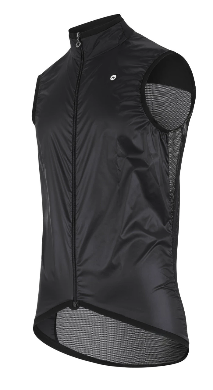 Assos - Mille GT Wind Vest C2 - Men's - Black Series - 2023 2 Assos - Mille GT Wind Vest C2 - Men's - Black Series - 2023 - Image 2