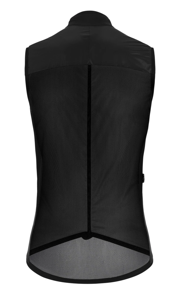 Assos - Mille GT Wind Vest C2 - Men's - Black Series - 2023 3 Assos - Mille GT Wind Vest C2 - Men's - Black Series - 2023 - Image 3