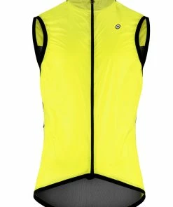 Assos - Mille GT Wind Vest C2 - Men's - Optic Yellow - 2023