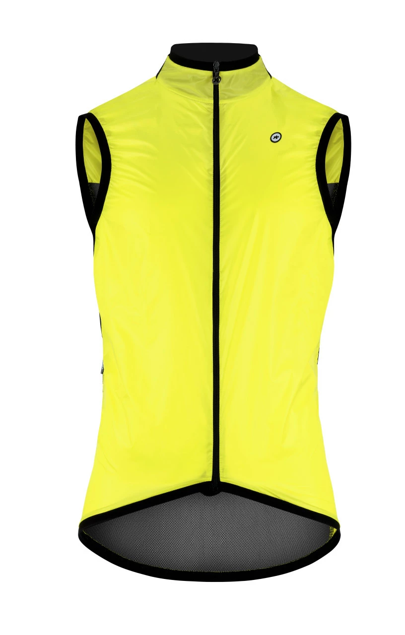 Assos - Mille GT Wind Vest C2 - Men's - Optic Yellow - 2023 1 Assos - Mille GT Wind Vest C2 - Men's - Optic Yellow - 2023