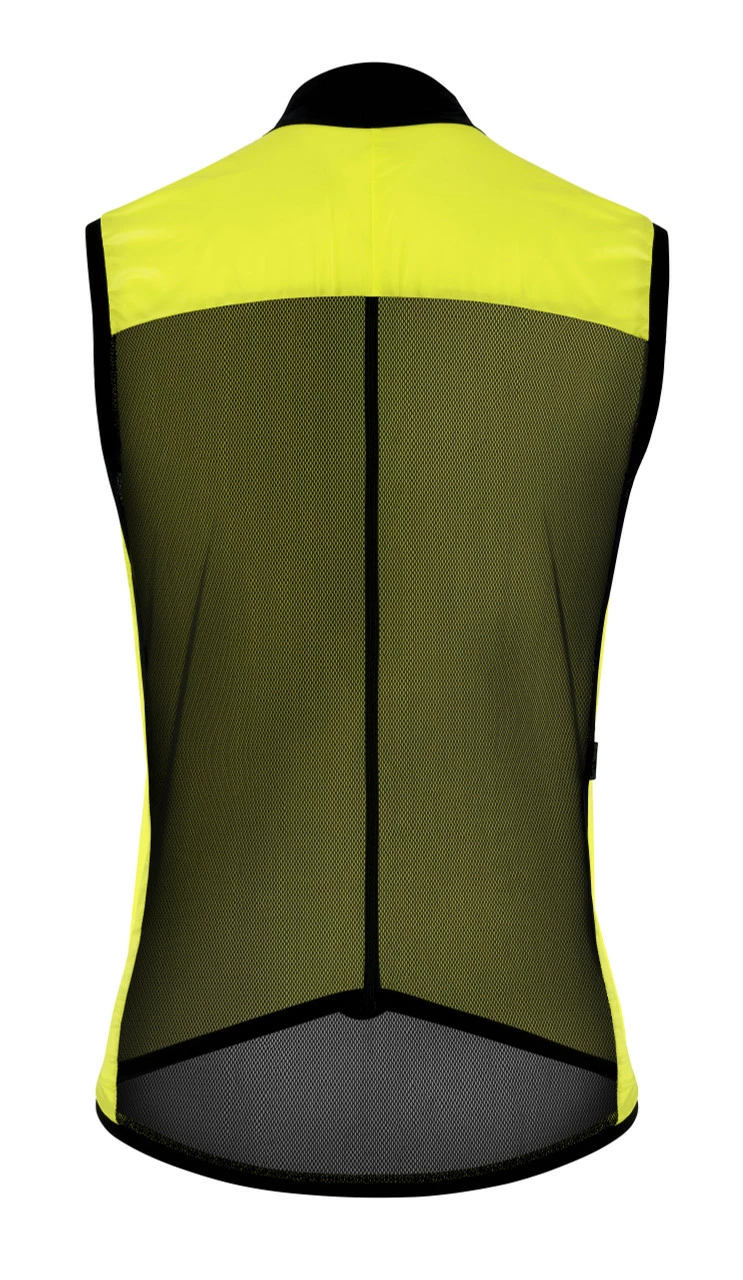 Assos - Mille GT Wind Vest C2 - Men's - Optic Yellow - 2023 3 Assos - Mille GT Wind Vest C2 - Men's - Optic Yellow - 2023 - Image 3