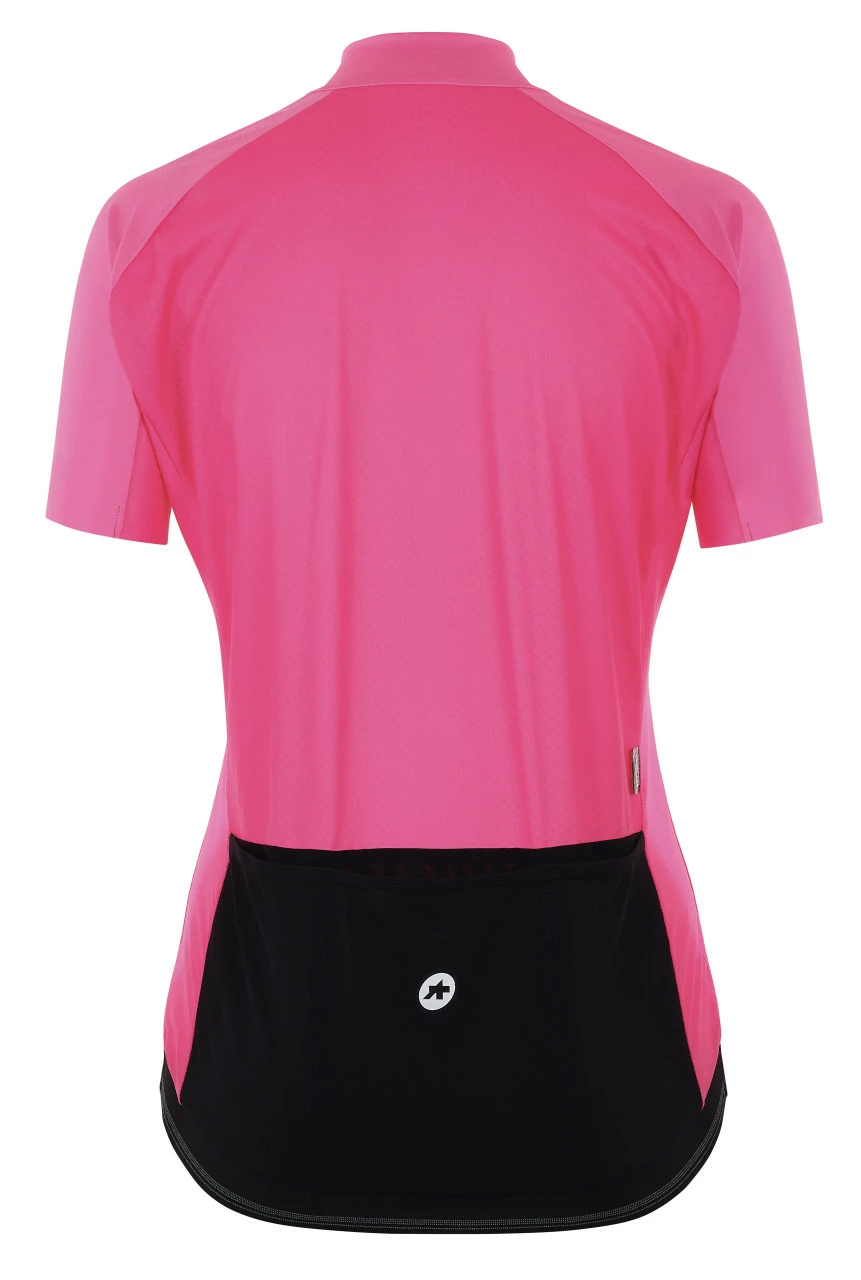 Assos - UMA GT Jersey C2 EVO - Women's - Fluo Pink - 2023 2 Assos - UMA GT Jersey C2 EVO - Women's - Fluo Pink - 2023 - Image 2
