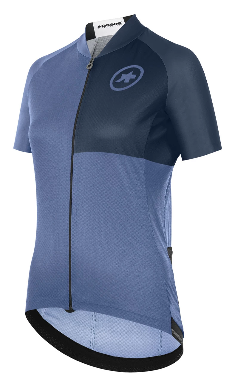 Assos - UMA GT Jersey C2 EVO Stahlstern - Women's - Stone Blue - 2023 1 Assos - UMA GT Jersey C2 EVO Stahlstern - Women's - Stone Blue - 2023