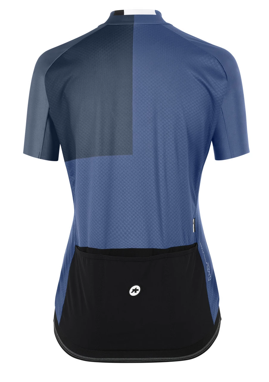 Assos - UMA GT Jersey C2 EVO Stahlstern - Women's - Stone Blue - 2023 2 Assos - UMA GT Jersey C2 EVO Stahlstern - Women's - Stone Blue - 2023 - Image 2