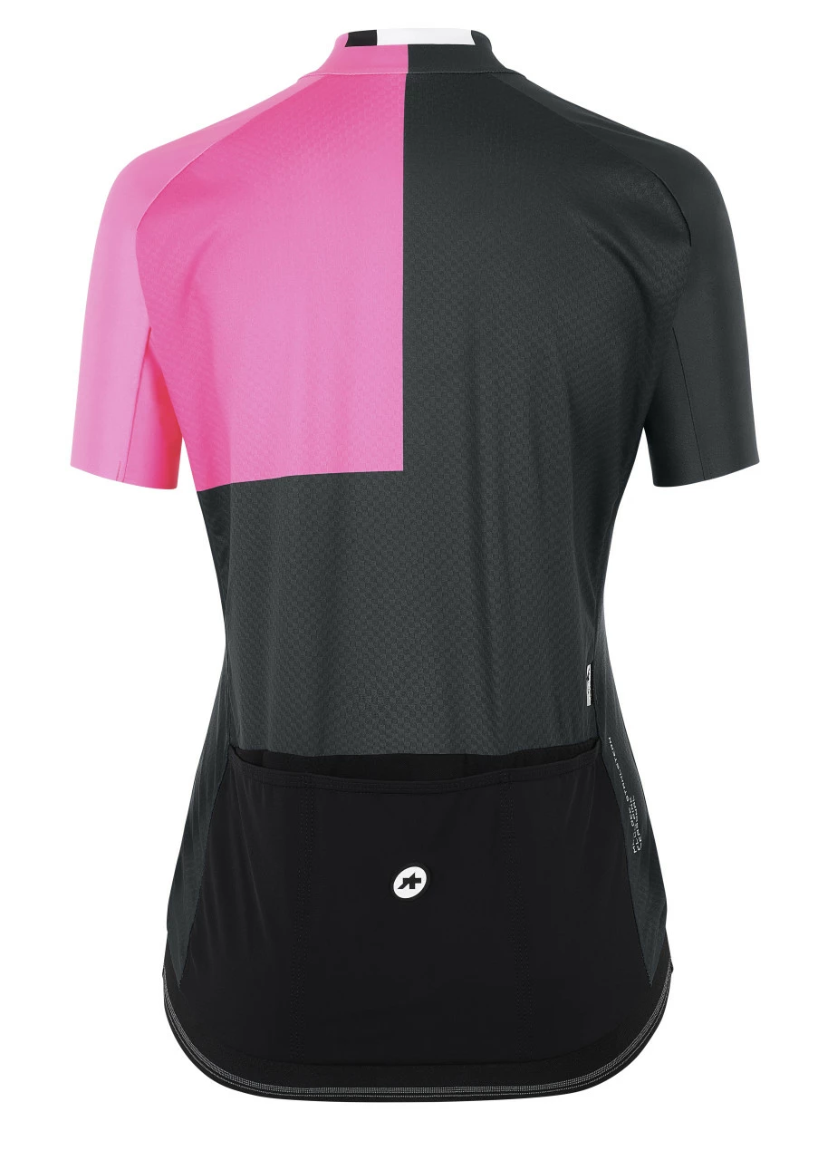 Assos - UMA GT Jersey C2 EVO Stahlstern - Women's - Fluo Pink - 2023 2 Assos - UMA GT Jersey C2 EVO Stahlstern - Women's - Fluo Pink - 2023 - Image 2
