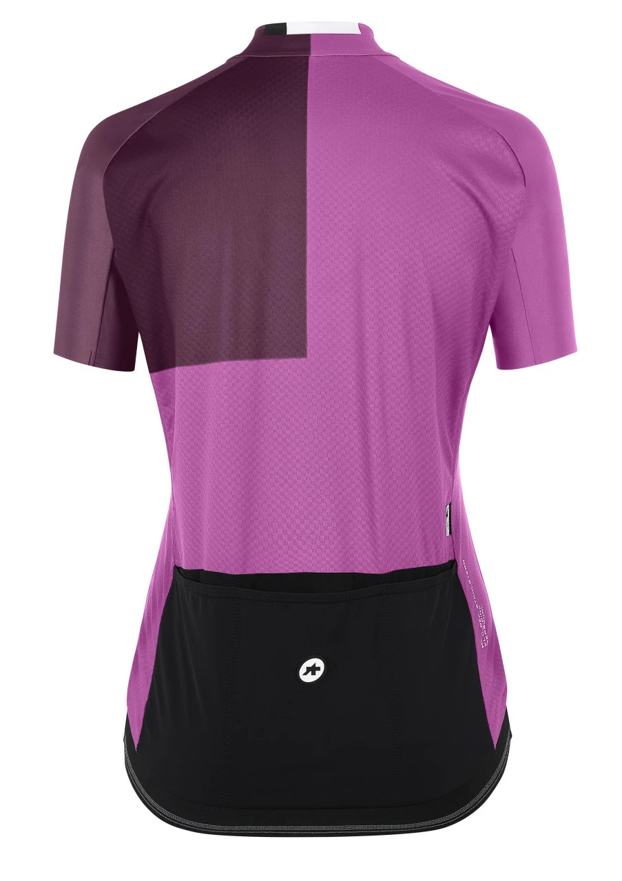 Assos - UMA GT Jersey C2 EVO Stahlstern - Women's - Rampant Ruby - 2023 3 Assos - UMA GT Jersey C2 EVO Stahlstern - Women's - Rampant Ruby - 2023 - Image 3
