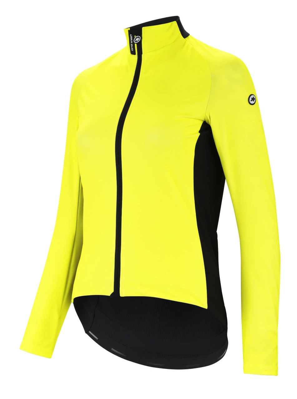 Assos - UMA GT 3/3 Ultraz Winter Jacket Evo - Fluo Yellow - 2023 4 Assos - UMA GT 3/3 Ultraz Winter Jacket Evo - Fluo Yellow - 2023 - Image 4
