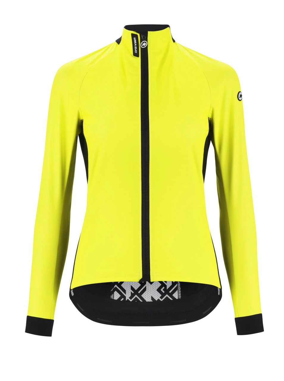 Assos - Uma GT Winter Jacket Evo - Women's - Fluo Yellow - 2023 4 Assos - Uma GT Winter Jacket Evo - Women's - Fluo Yellow - 2023 - Image 4