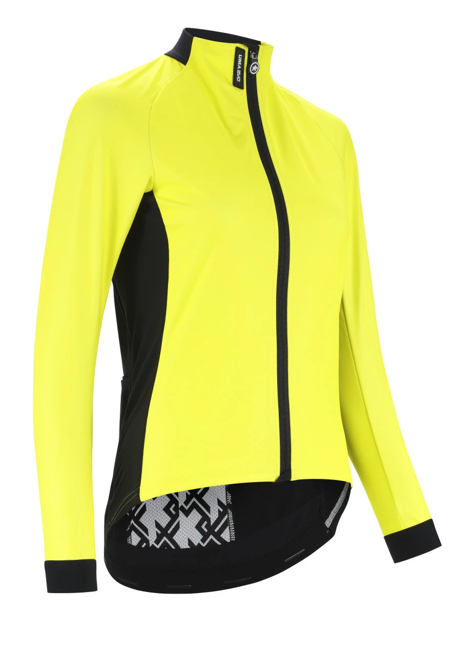 Assos - Uma GT Winter Jacket Evo - Women's - Fluo Yellow - 2023 1 Assos - Uma GT Winter Jacket Evo - Women's - Fluo Yellow - 2023