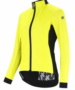 Assos - Uma GT Winter Jacket Evo - Women's - Fluo Yellow - 2023 7 Assos - Uma GT Winter Jacket Evo - Women's - Fluo Yellow - 2023 -Assos Sales Store 12.30.369.32 UMA GT Winter Jacket EVO Fluo Yellow lat sx 24231.1661346597