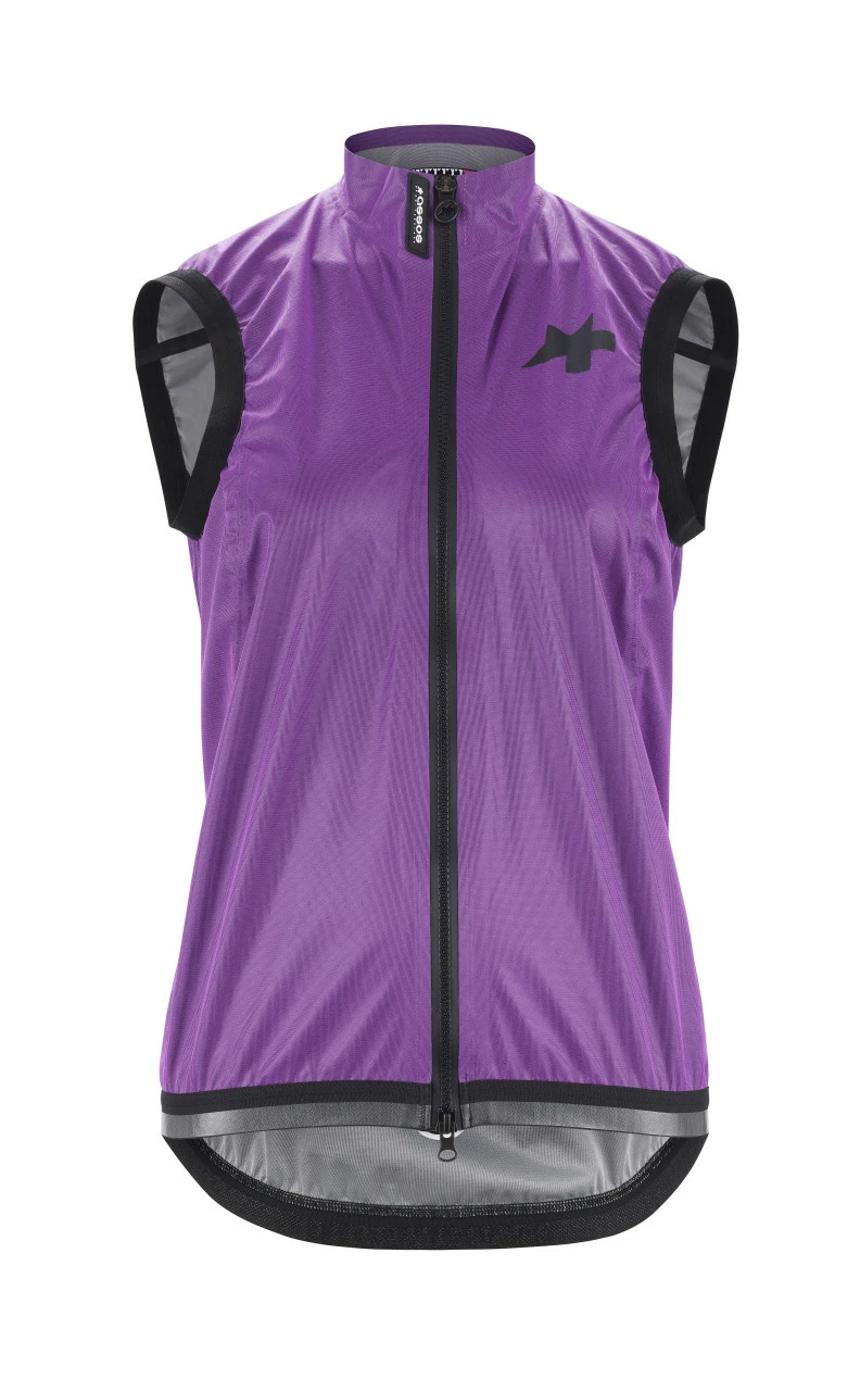 Assos - Dyora Rs Rain Vest S9 - Women's - Venus Violet - 2023 4 Assos - Dyora Rs Rain Vest S9 - Women's - Venus Violet - 2023 - Image 4
