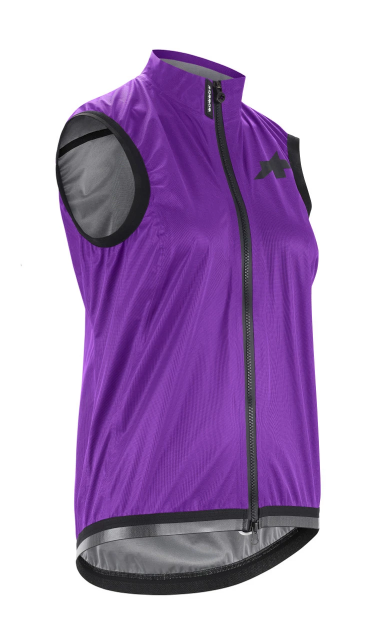 Assos - Dyora Rs Rain Vest S9 - Women's - Venus Violet - 2023 1 Assos - Dyora Rs Rain Vest S9 - Women's - Venus Violet - 2023