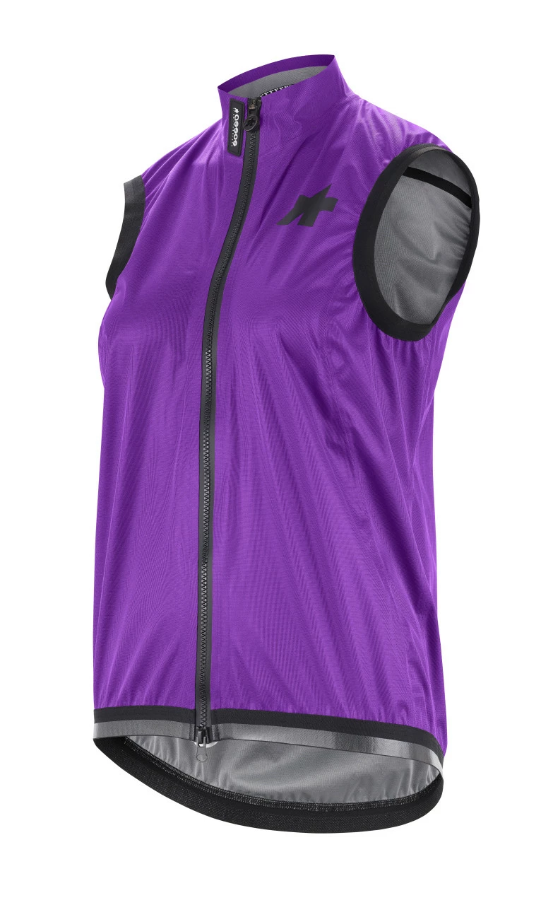 Assos - Dyora Rs Rain Vest S9 - Women's - Venus Violet - 2023 3 Assos - Dyora Rs Rain Vest S9 - Women's - Venus Violet - 2023 - Image 3