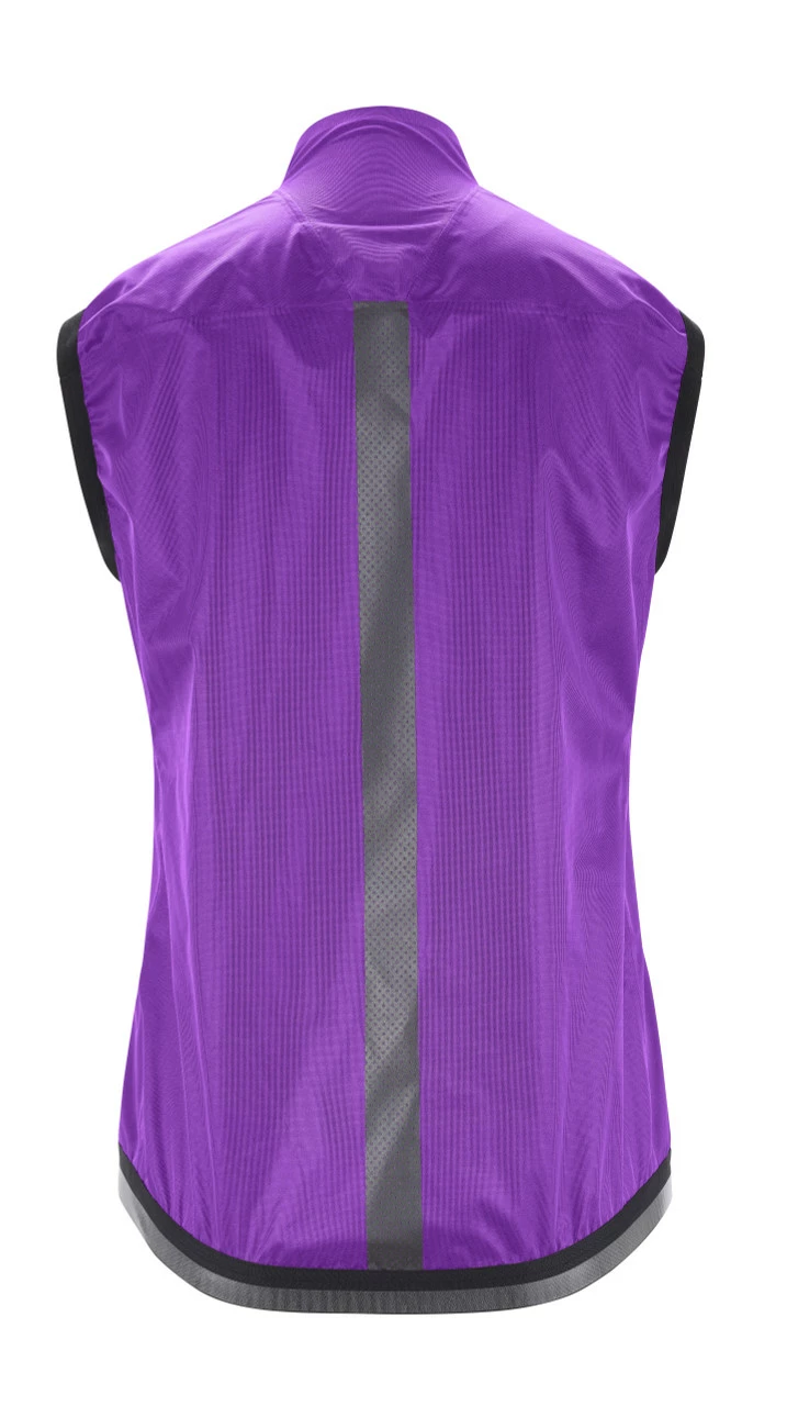 Assos - Dyora Rs Rain Vest S9 - Women's - Venus Violet - 2023 2 Assos - Dyora Rs Rain Vest S9 - Women's - Venus Violet - 2023 - Image 2