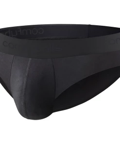 Comfyballs - Cotton Brief (2 Pack) - Men's - Black